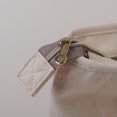 thumbnail image 3 of Sunveno Women's Canvas Tote Bag Should Bag, Beige, 3 of 8