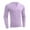 Light Purple, variant on Men Long Sleeve Pullover Shirts for Men Long Sleeve Pullover Men Pullover Quarter Zip Red Long Sleeve Sweatshirt Men Fashion Pullover Sweatshirt Men