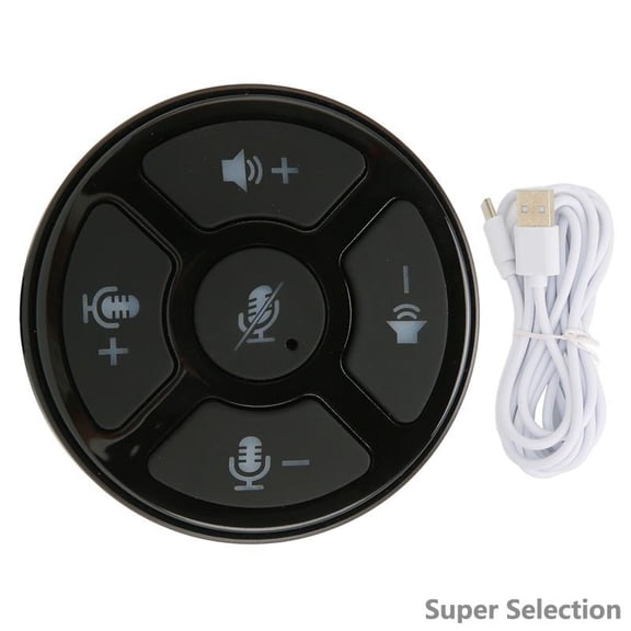 Plug & Play USB Conference Microphone, Omnidirectional Desktop Mic With Mute Button & LED For Clear Voice, Video Calls, Online Classes, Gaming On Computer