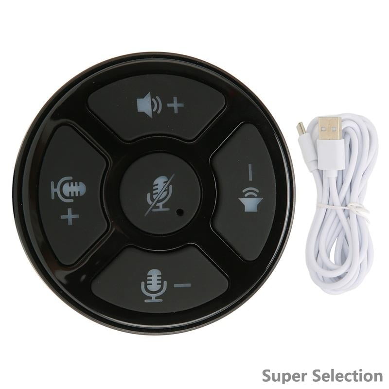Plug & Play USB Conference Microphone Omnidirectional Desktop Mic With Mute Button & LED For Clear Voice Video Calls Online Classes Gaming On Computer