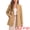 Brown, variant on Women's Work Blazers V Neck Outfits Jackets Blazer S Dark Grey