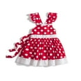 thumbnail image 4 of Vestido de niña, vestido de bebé, princesa para niños, disfraces de Navidad, Año Nuevo, productos navideños, ropa informal para niñas adolescentes, 4 of 5