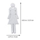 thumbnail image 2 of unbranded 4Ud Señal De Identificación Para Autoadhesiva Plateada Para Y Mujer, 2 of 8