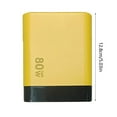thumbnail image 3 of Klonfd 80W Retractable Wall Charger With USB C And USB Ports For Fast Charging Smartphones And Laptops UK Plug, 3 of 6