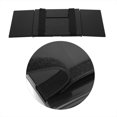 thumbnail image 4 of Car Makeup Mirror, Automobile Car Interior Sun Visor Easy Mounted Decorative Accessory Car Sun Visor Foldable Large Makeup Mirror With Hook and  Design, 4 of 8