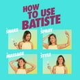 thumbnail image 6 of (3 pack) Batiste Rose Gold Dry Shampoo, Absorbs Oil & Grease, Rose Scent, 5.71 oz, 6 of 13