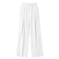 thumbnail image 7 of BUIGTTKLOP Corduroy Dress Pants for Women Business Casual Outfits High Waisted Work Slacks Wide Leg Office Trousers, 7 of 7