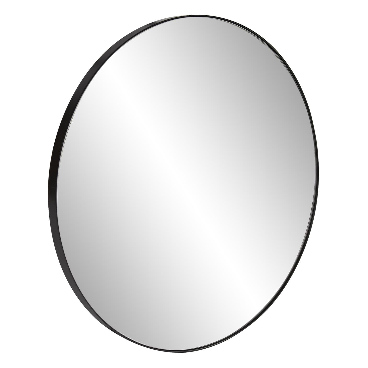 Tyler Dillon Stainless Steel Framed Wall Mirror, Van Buren Collection