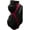 Black/Red, variant on Wilson Golf Alpine Cart Bag Navy