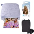 thumbnail image 1 of HP Sprocket Portable 2x3 Instant Photo Printer (Lilac) Zink Paper Bundle, 1 of 4