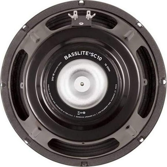 Eminence Speaker  10 in. Bass Speaker - 150 watt - 16 ohm