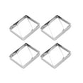 10pcs Table Cloth Clip Stainless Steel Tablecloth Clip Household Table