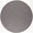 thumbnail image 1 of Rhody Rug CD96R048X048 Tapis Rond Camden Tweed 4 Pi, Bleu Denim, 1 of 1