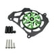 thumbnail image 4 of Cubierta de ventilador de motocicleta de aleación de aluminio, accesorio práctico para Yamaha Nmax155 Verde, 4 of 9