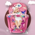 SLLINGLUO 3in1 Musical Baby Play Mats with Toys, Kick & Play Piano