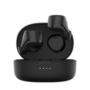Belkin SOUNDFORM Bolt, True Wireless Earbuds, Wireless Charging, IPX5 Sweat and Water Resistant, USB-C, Up to 28 Hours of Battery Life, iPhone, Galaxy, Pixel and More - Black