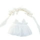 thumbnail image 1 of Conjunto de ropa para muñecas, trajes de moda para juguetes de 17 cm, disfraz de animalito con accesorios exquisitos de la serie coleccionable, sin muñeca, 1 of 2