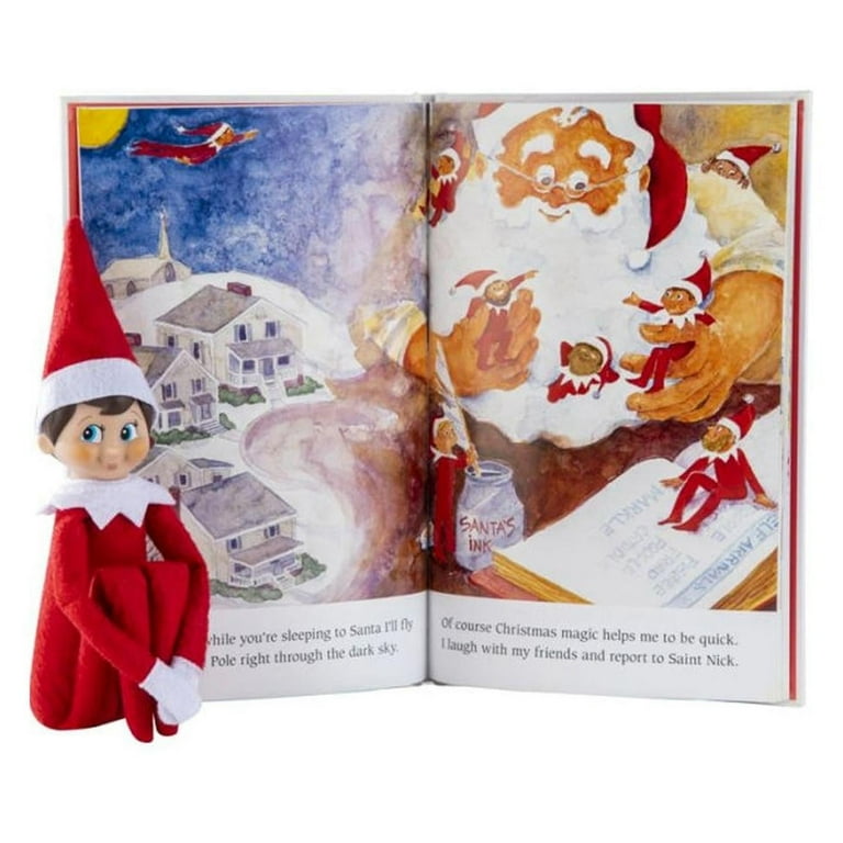 Elf on the Shelf Original Light Tone Spanish Boy Doll with