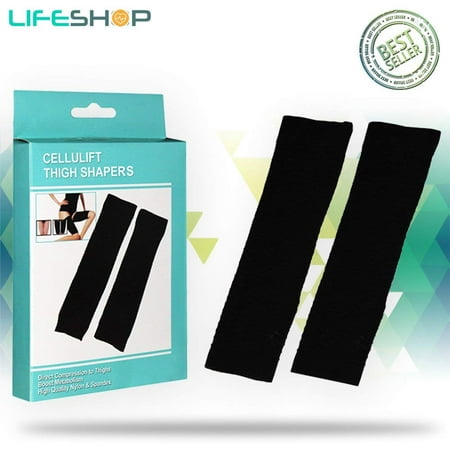 Cellulift Taping Thigh Shaper Great For Workout And Toned Shape Build Easy Breathing Material For Extra Comfort Under Regular Clothing 2 (Best Way To Tone Thighs Fast)