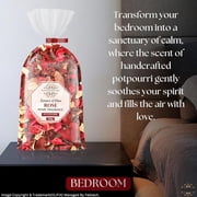 Rose Potpourri 150g | Natural Dried Flowers & Herbs | Long-Lasting Floral Home Fragrance for Living Room, Bathroom & Office Decor