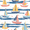 White Hand Drawn Sailboats, variant on FORMRS Mens Pajama Pants with Pockets Sleepwear Lounge Bottoms Sizes S-2XL, Dark Blue Hand Drawn Sailboats