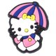 thumbnail image 1 of Lindos amuletos de hello kitty para croc charms rosas hello kitty lindos amuletos de cocodrilo de goma, 1 of 4