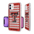 thumbnail image 2 of Texas Tech Red Raiders iPhone Field Design Clear Case, 2 of 7