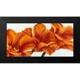 thumbnail image 2 of Poelstra-Holzhaus, Yvonne 18x11 Black Modern Framed Museum Art Print Titled - Fancy Flower II, 2 of 5