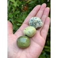 thumbnail image 5 of Serpentine Tumbled Stones, Polished Serpentine Gemstone, Serpentine Healing Crystals (Serpentine, 3 Pound), 5 of 9