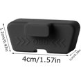 thumbnail image 6 of OBD Port Lid | Waterproof Port Lock Anti-Theft Protector | OBD Interface Protective Cover | Car Auto Interior Socket Cover | Silicone Protective Sleeve for Variety of Models Automotive, 6 of 6