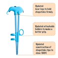 thumbnail image 3 of Collapsible Shower Threshold Water Dam Water Flood Barrier Water Stopper For Shower, 3 of 5