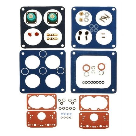 Quick Fuel Technology 3-4700AQFT Carburetor and Installation Kit