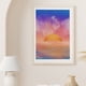 thumbnail image 4 of Paquete de 3 Pintado Patrón de Amanecer Pintado Sin Enamparo Pintura Pintura Material de lienzo Impermeable Multicolor Color-Fast Cartel sidaley HA011397-00, 4 of 7