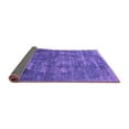 thumbnail image 2 of Ahgly Company Indoor Round Persian Purple Bohemian Area Rugs, 8' Round, 2 of 4