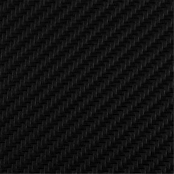 Carbon Fiber 1100 Marine & Automotive Grade Upholstery Vinyl with Powerful Fire Retardant Fabric, Black