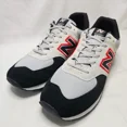 thumbnail image 2 of New Balance 574v2 Running Walking Sneakers Shoes Gray Black Men's Size 18D, 2 of 5