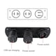 thumbnail image 1 of Encendedor De Cigarrillos Del Coche Adaptador de enchufe USB dual de enchufe automático de 12V a prueba de agua para barco de coche para carga de coche Likrtyny Accesorios para autos y motos, 1 of 9