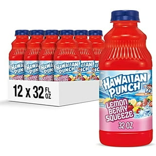 Hawaiian Punch Lemon Berry Squeeze Juice, 6 bottles / 10 fl oz - Kroger
