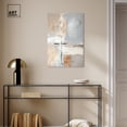 thumbnail image 3 of Expectations Boho Abstract Warm Color Canvas Wall Art by Art Remedy, Gallery Wrapped, 20"x30", 3 of 7