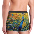 thumbnail image 4 of KLL Peacocks Men's Cotton Boxer Briefs Underwear-Small, 4 of 7