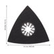 thumbnail image 4 of 1 Set 2 unids discos de lijado triangulares Prácticos Discos de lijador Suministros (Negro), 4 of 5