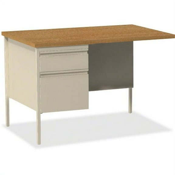 Lorell, LLR60923, Fortress Series Left-Pedestal Return, 1 Each