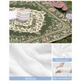 thumbnail image 6 of Green Boho Beach Towels Oversized Super Absorbent, Chic Traditional Antique Geometric Rustic Lightweight Bath Towel Quick Dry Sets For Bathroom/Pool/Rv Camping/Beach Play/Gym Room/Picnic 31"x62", 6 of 8