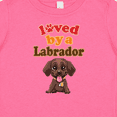 thumbnail image 4 of Inktastic Labrador Chocolate Lab Boys or Girls Baby T-Shirt, 4 of 5