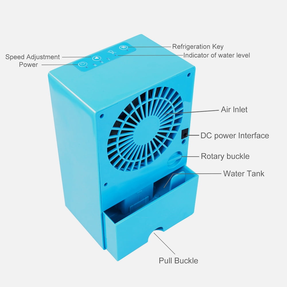 lemebo portable air conditioner
