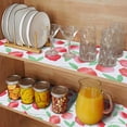 thumbnail image 3 of Cosiblend Non Adhesive Shelf Liner 12'' X 120'' Drawer Liner for Kitchen Cabinets, Waterproof Shelf Liners Durable Anti-Slip for Kitchen Cabinets Cupboard Liner, 3 of 4