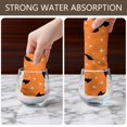 thumbnail image 6 of 4 Pcs Funny Kitchen Towels,Halloween Bats with Moons and Stars Microfiber Dish Towels,Kitchen Tea Towels,Kitchen Towel Set (18" X 26"), 6 of 7