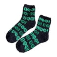 thumbnail image 4 of SHenli Halloween Fuzzy Socks for Boo Spooky Basket Stuffers, Soft Cozy Fluffy Warm Novelty Socks for Halloween Gifts (15-16cm), 4 of 4