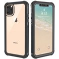 thumbnail image 1 of iPhone 11 Pro Max 6.5 Inch Privacy Glass Case All-Inclusive Clear Double Sided Tempered Glass Magnet Absorption Metal Bumper Frame Protective Case for iPhone 11 Pro max 6.5inch ,black, 1 of 7