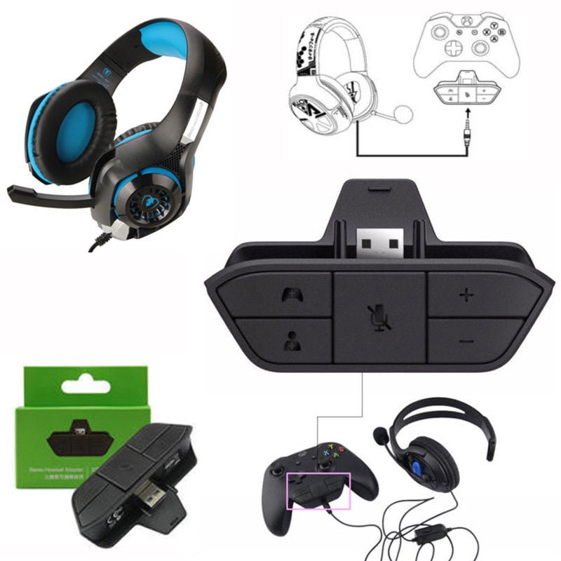 cheap headset adapter for xbox one